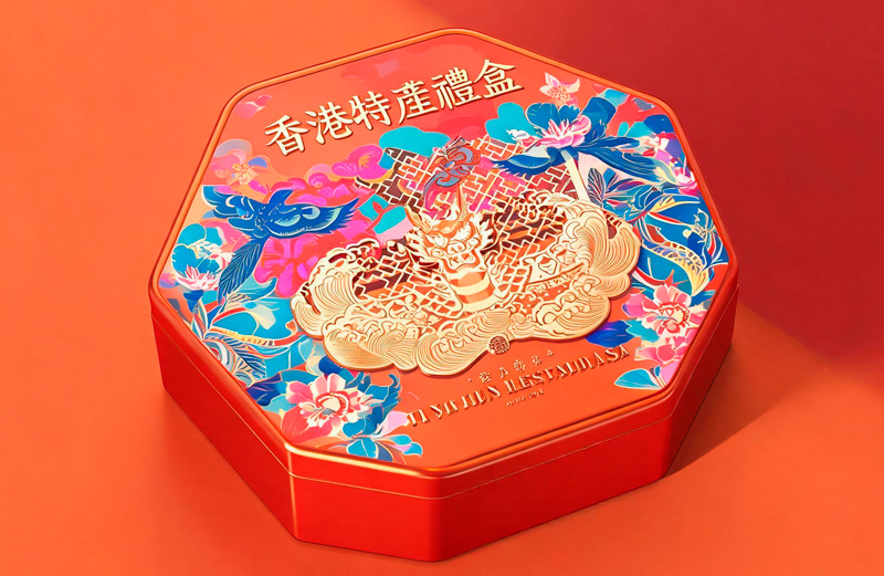 福州茶叶特产礼盒包装设计案例，福州包装设计外包