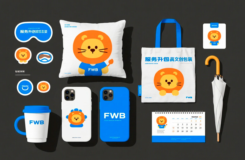 福州品牌VI视觉全案设计案例，福州品牌视觉外包